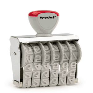 TRODAT STEMPEL 6DIGIT 15156 15.0MM