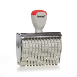 TRODAT STEMPEL 12DIGIT 15912 9.0MM