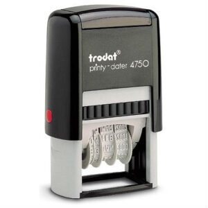 TRODAT STEMPEL 4750 KOSONGAN 2 WARNA
