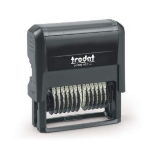TRODAT STEMPEL PRINTY NUMBERER 48313