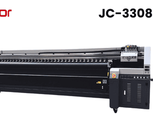 EYECOLOR UV ROLL TO ROLL PRINTER JC-3308 4 HEAD KM 12024A