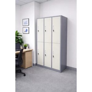 INTAGSTAR LOCKER CC-C6T INT 6 PINTU