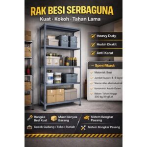 RSG-5L Rak Serbaguna