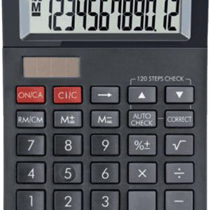 CANON CALCULATOR AS-120V II-LV ASA HB
