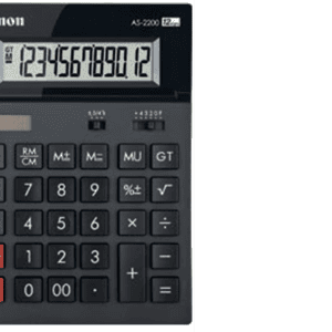CANON CALCULATOR AS-2200 HB