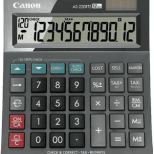 CANON CALCULATOR AS-220RTS HB
