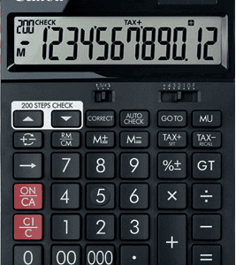 CANON CALCULATOR AS-2288R HB
