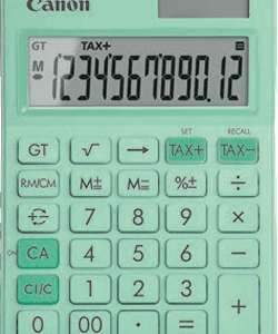 CANON CALCULATOR LS-125T-GR (GREEN)