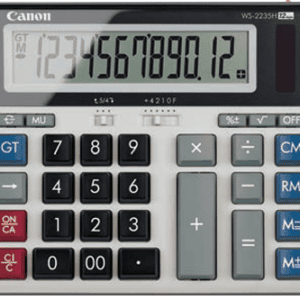 CANON CALCULATOR WS-2235H ASA HB