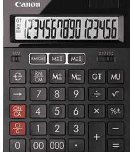 CANON CALCULATOR AS-280 HB