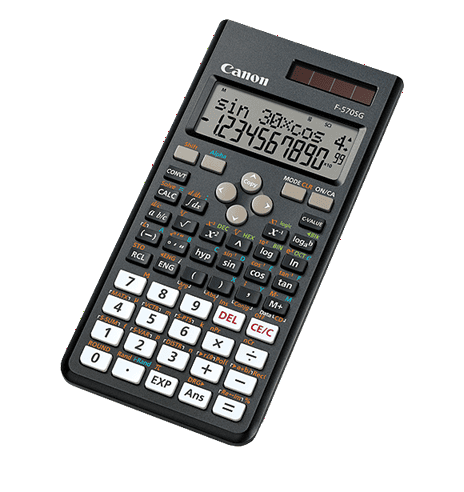 CANON CALCULATOR F-570SG HB