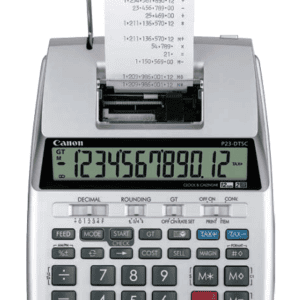 CANON CALCULATOR P23-DTSC II HWB