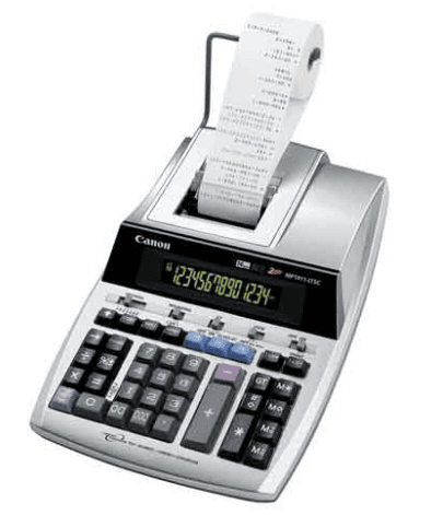 CANON CALCULATOR MP1211-LTSC GB 12DIGIT