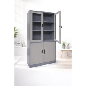 INTAGSTAR ALMARI PINTU AYUN (FULL HEIGHT) PINTU FLAT+KACA AYUN FC-06-INT