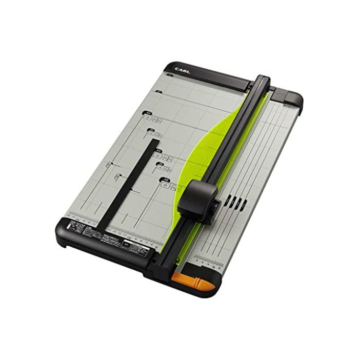 CARL DISK CUTTER TRIMMER DC-600 2 PANEL