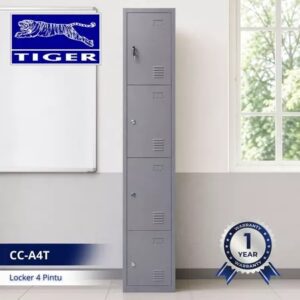 TIGER LOCKER CC-A4T 4 PINTU