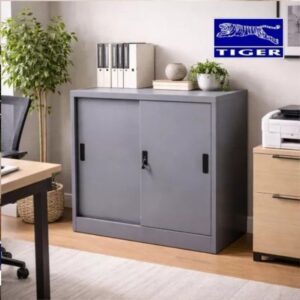 TIGER ALMARI FC-M1 (HALF HEIGHT) 2 PINTU SLIDING PLAT