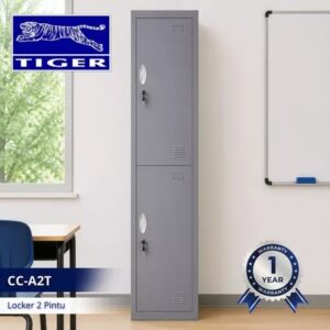 TIGER LOCKER CC-A2T 2 PINTU