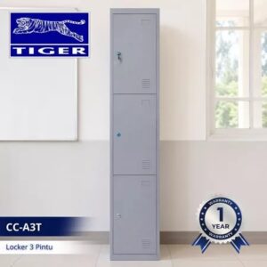 TIGER LOCKER CC-A3T 3 PINTU
