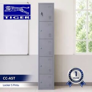 TIGER LOCKER CC-A5T 5 PINTU