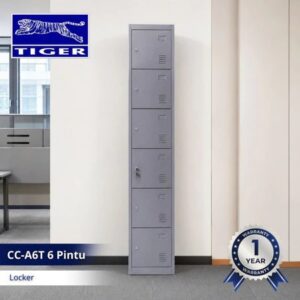 TIGER LOCKER CC-A6T 6 PINTU