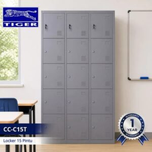 TIGER LOCKER CC-C15T 15 PINTU