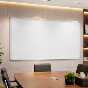 GM PRIMA WHITEBOARD MAGNET GANTUNG WP-1224 SF 120X240CM LIST ALUMUNIUM+ACCESSORIES