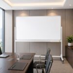 GM PRIMA WHITEBOARD MAGNET STANDART WP-1224DF 120X240CM LIST ALUMUNIUM+ACCESSORIES