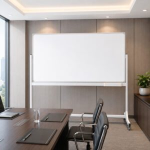 GM PRIMA WHITEBOARD MAGNET STANDART WP-1224DF 120X240CM LIST ALUMUNIUM+ACCESSORIES
