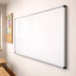 GM WHITEBOARD GANTUNG NEW ECONOMY WNE-1224 SINGLE FACE 120 X 240CM