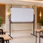 GM WHITEBOARD STANDART NEW ECONOMY WNE-1224DF DOUBLE FACE 120 X 240CM