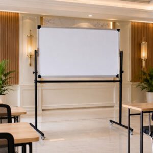 GM WHITEBOARD STANDART NEW ECONOMY WNE-1224DF DOUBLE FACE 120 X 240CM