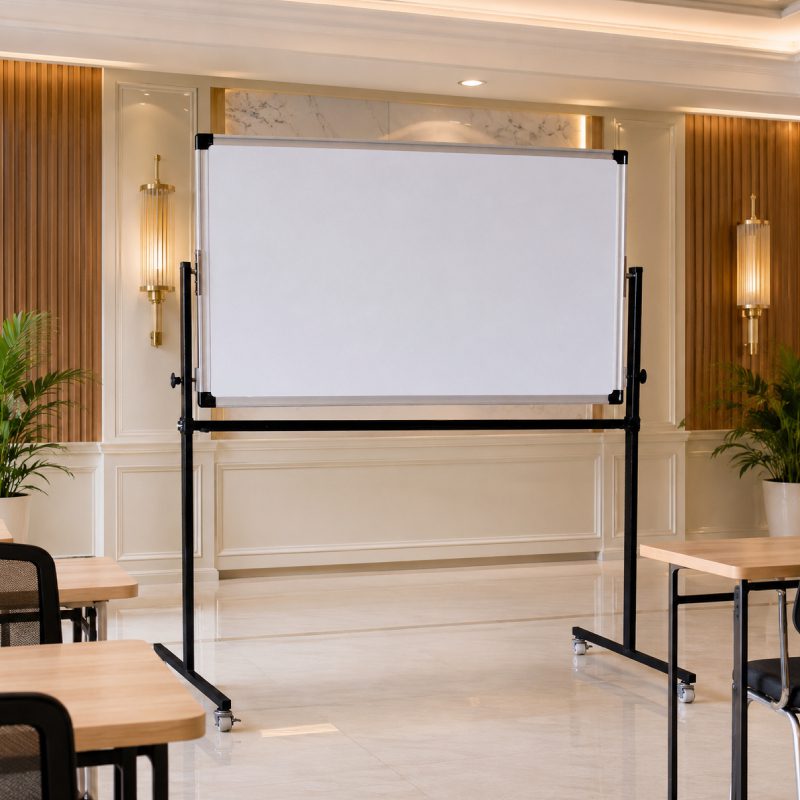 GM WHITEBOARD STANDART NEW ECONOMY WNE-1224DF DOUBLE FACE 120 X 240CM