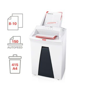 HSM DOCUMENT SHREDDER SECURIO AF150 WITH AUTOMATIC PAPER FEED CUT 4.5 X 30MM