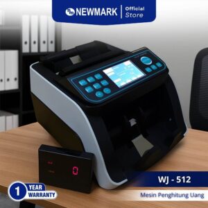 NEWMARK MESIN HITUNG UANG WJ-512