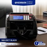 NEWMARK MESIN HITUNG UANG NM-03CT HITAM