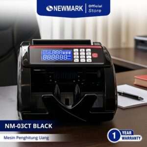 NEWMARK MESIN HITUNG UANG NM-03CT HITAM
