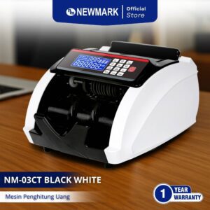 NEWMARK MESIN HITUNG UANG NM-03CT HITAM-PUTIH