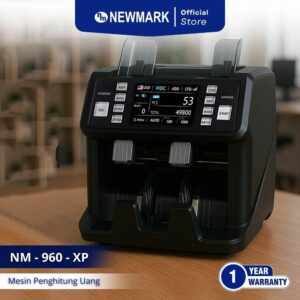 NEWMARK MESIN HITUNG UANG NM-960-XP + PRINTER POS P30
