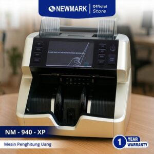 NEWMARK MESIN HITUNG UANG NM-940-XP + PRINTER POS P30
