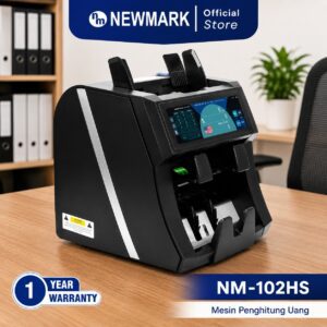 NEWMARK MESIN HITUNG UANG NM-102HS