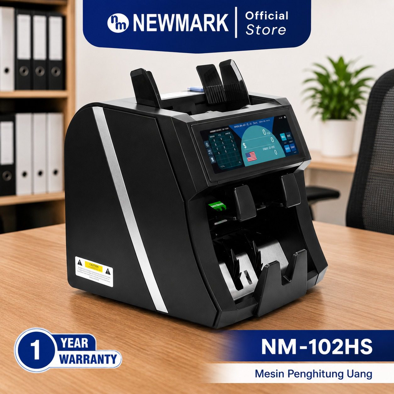 NEWMARK MESIN HITUNG UANG NM-102HS