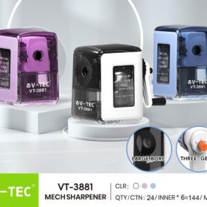 V-TEC MECHANICAL SHARPENER TYPE VT-3881