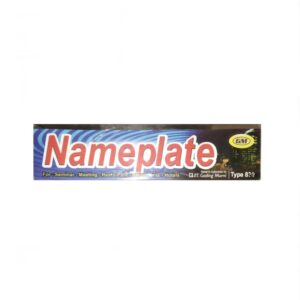 GM NAME PLATE 830