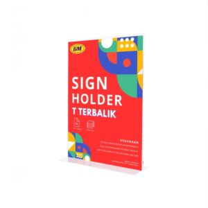 GM SIGN HOLDER T TERBALIK AH-216/3832 F4