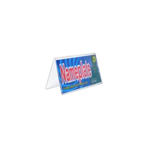 GM NAME PLATE UK. 7 X 10 CM