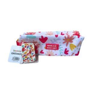 GM PENCIL BAG MIAX-0281 WILDFLOWER