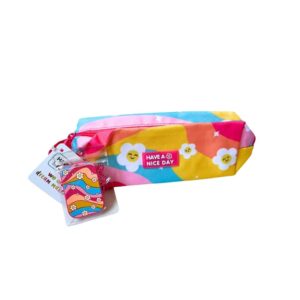 GM PENCIL BAG MIAX-0283 SMILE DAISY