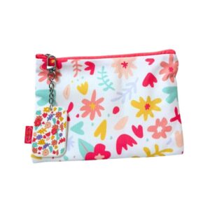 GM PENCIL BAG MIAX-0293 FLOWER GARDEN