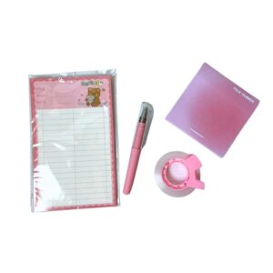 GM STATIONERY SET MIAX-0381 BEAR
